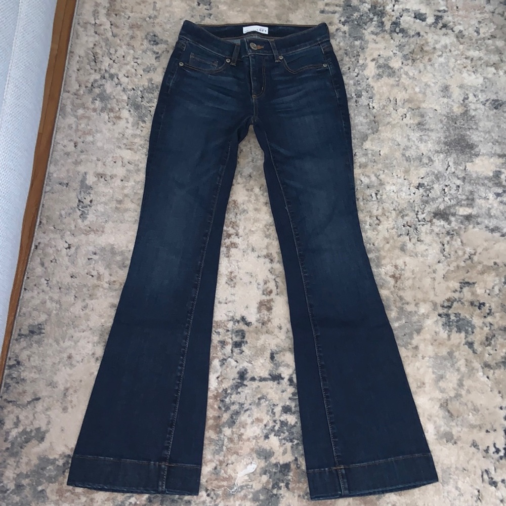 Loft wide leg jeans - size 00P